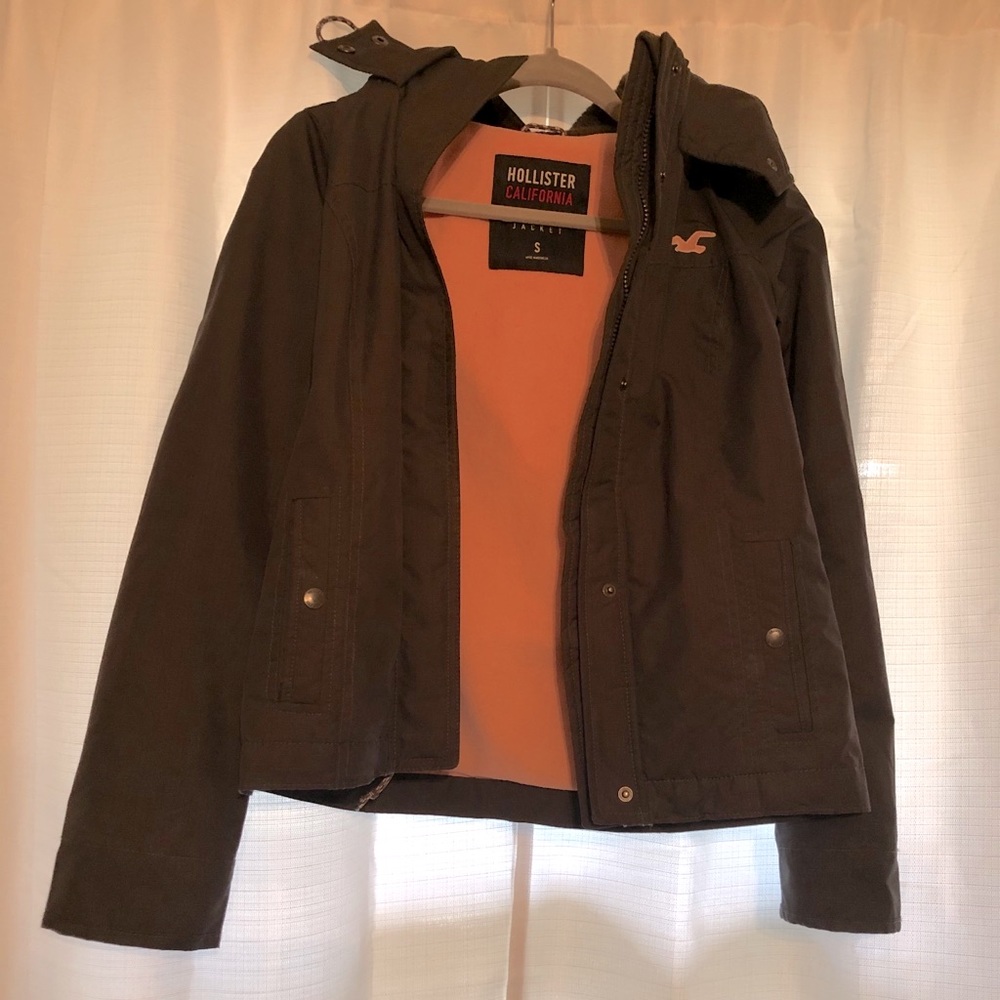 Hollister winter coat